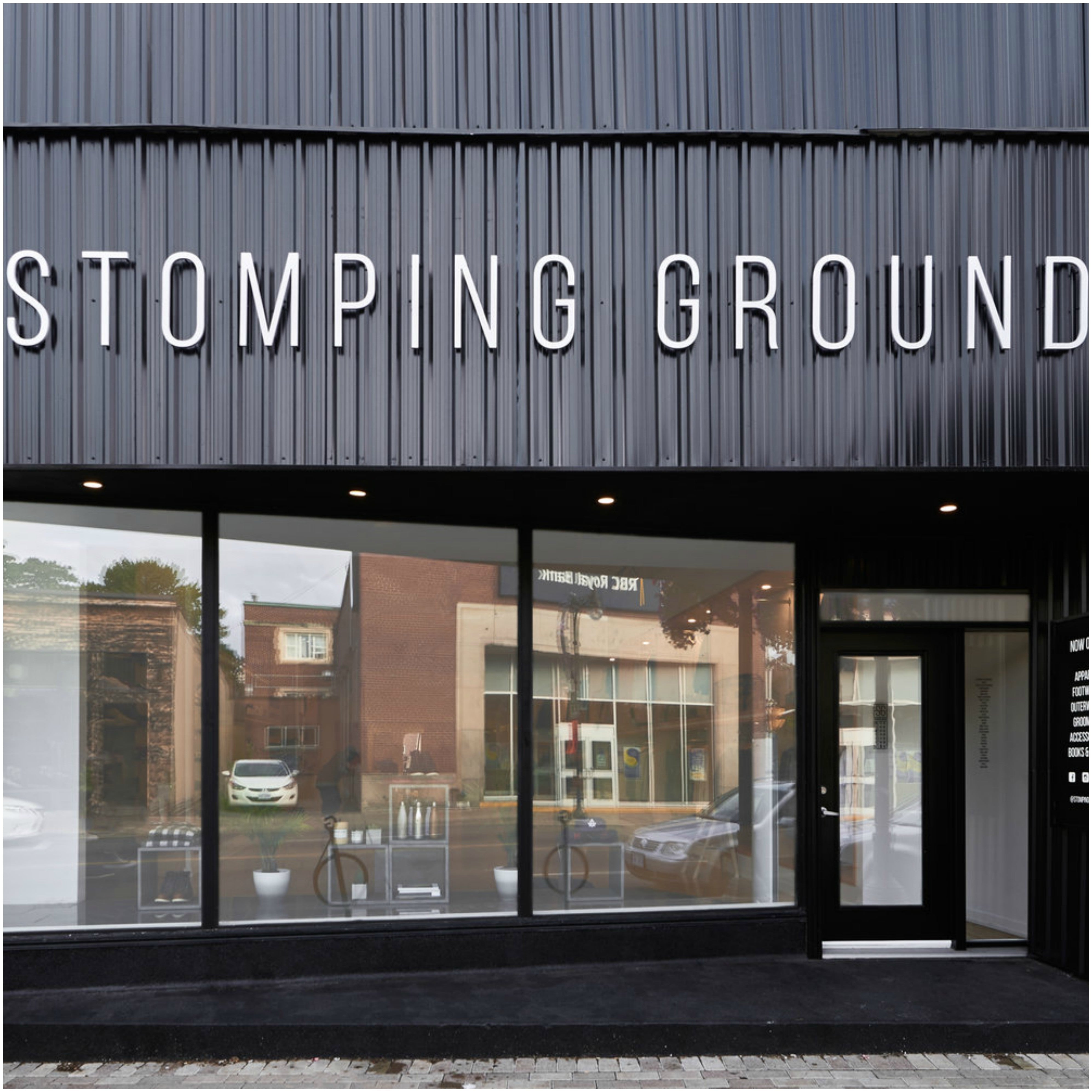 STOCKIST FEATURE: STOMPING GROUND