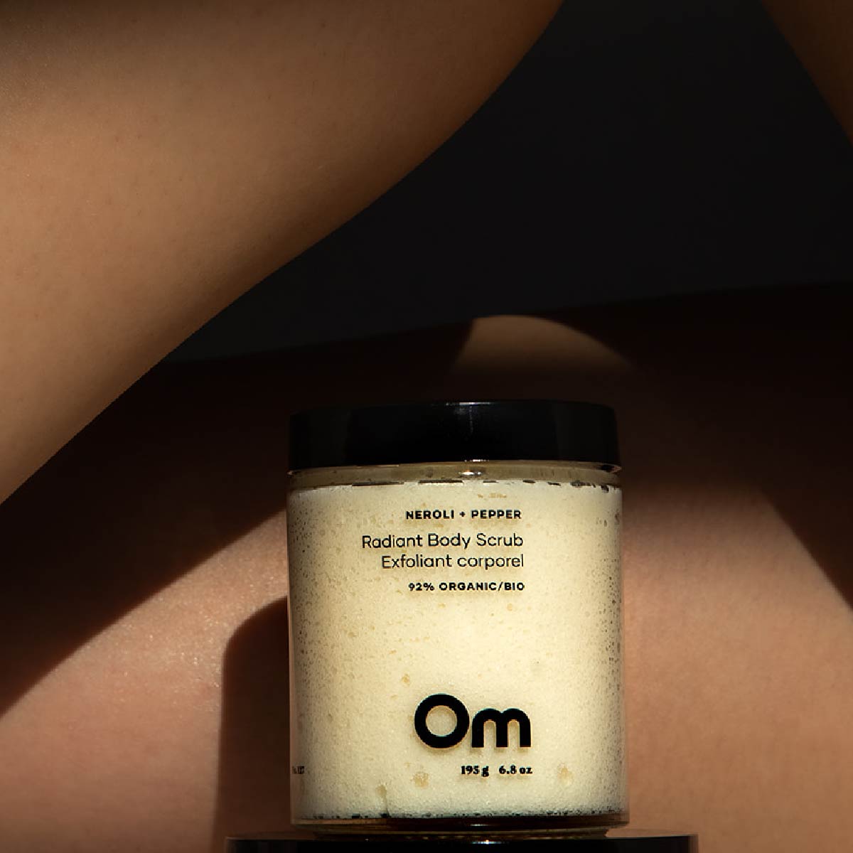 Om Organics - Neroli + Pepper Radiant Body Scrub