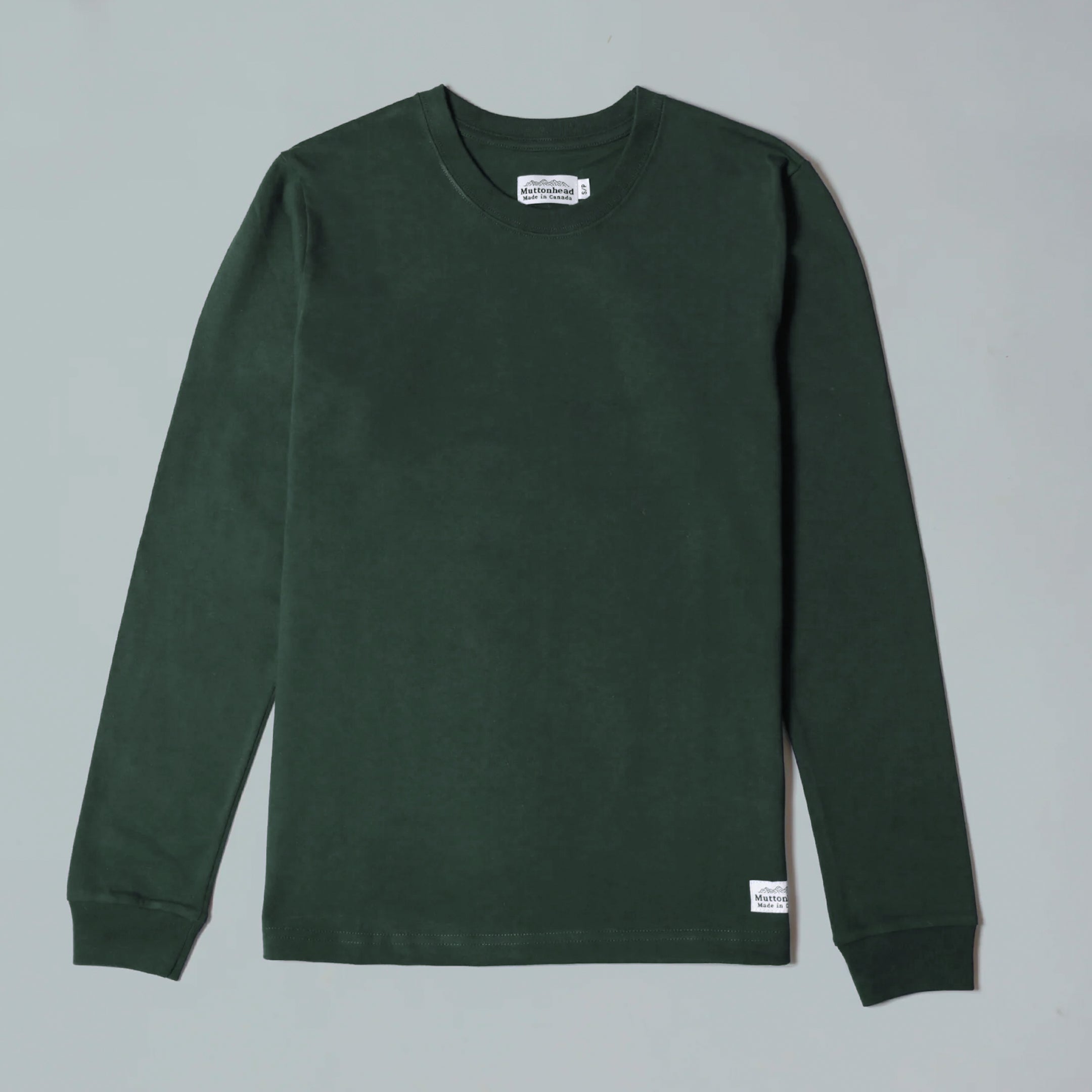 Heavy Weight Long Sleeve - Forest Green