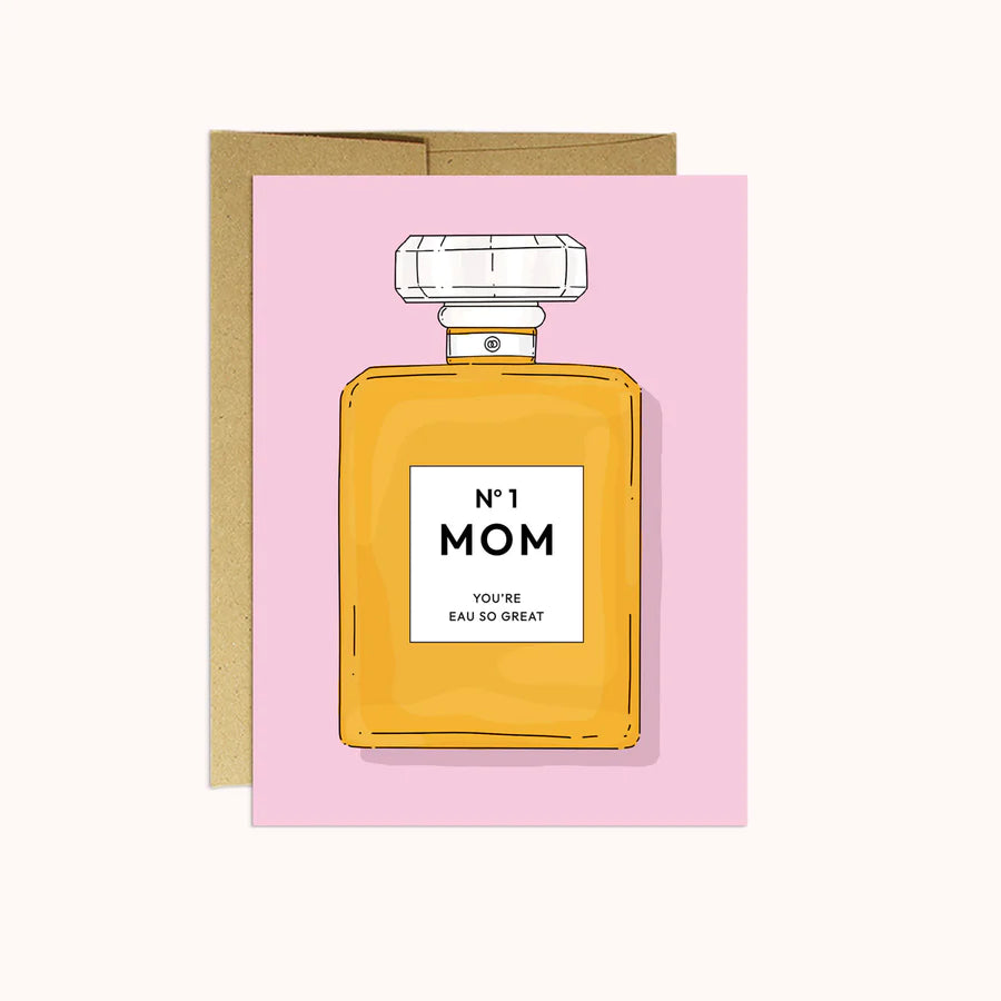 Mom Perfume - Party Mountain Paper Co.