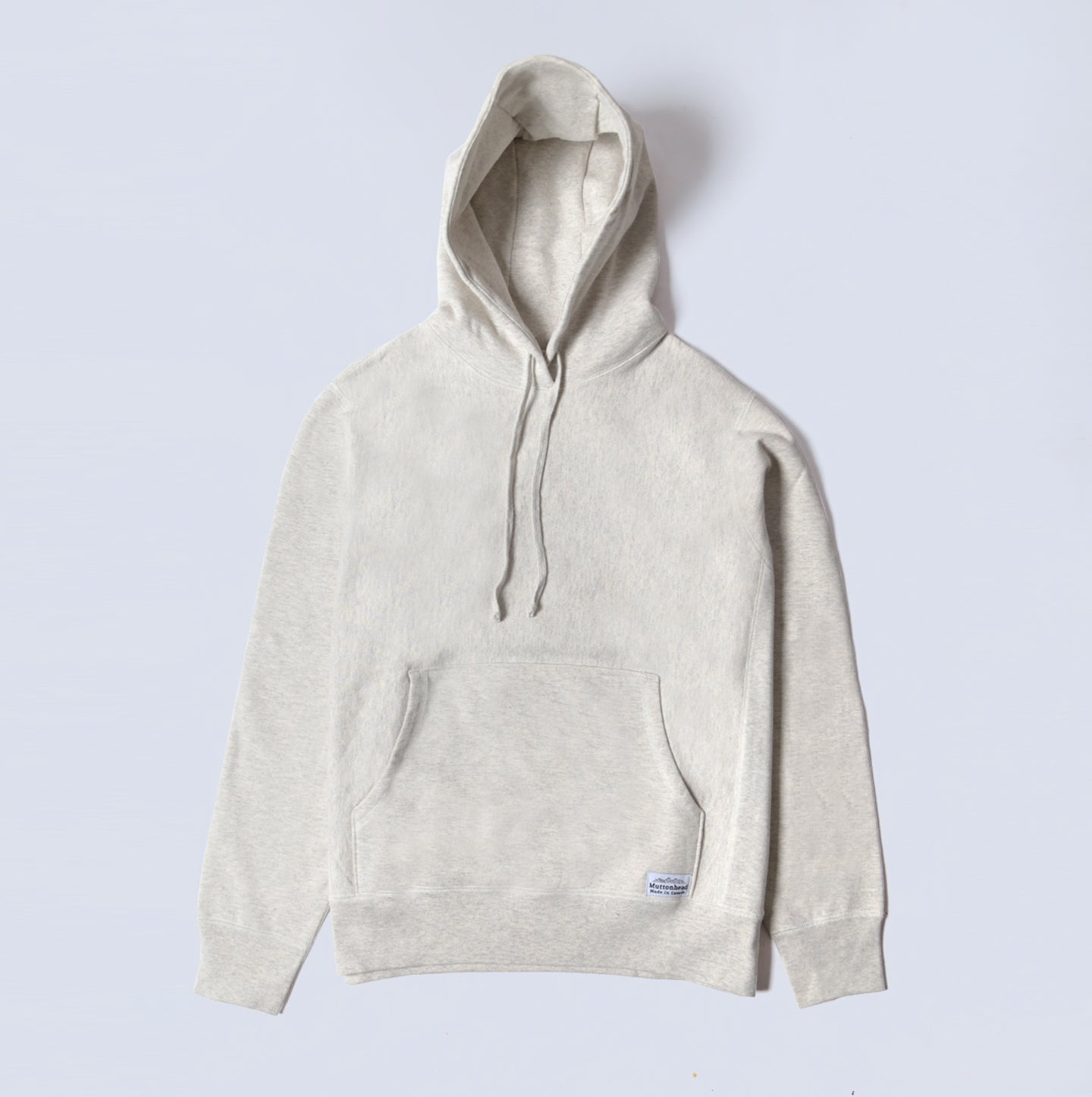 Pullover Cabin Hoodie - Heather Oatmeal