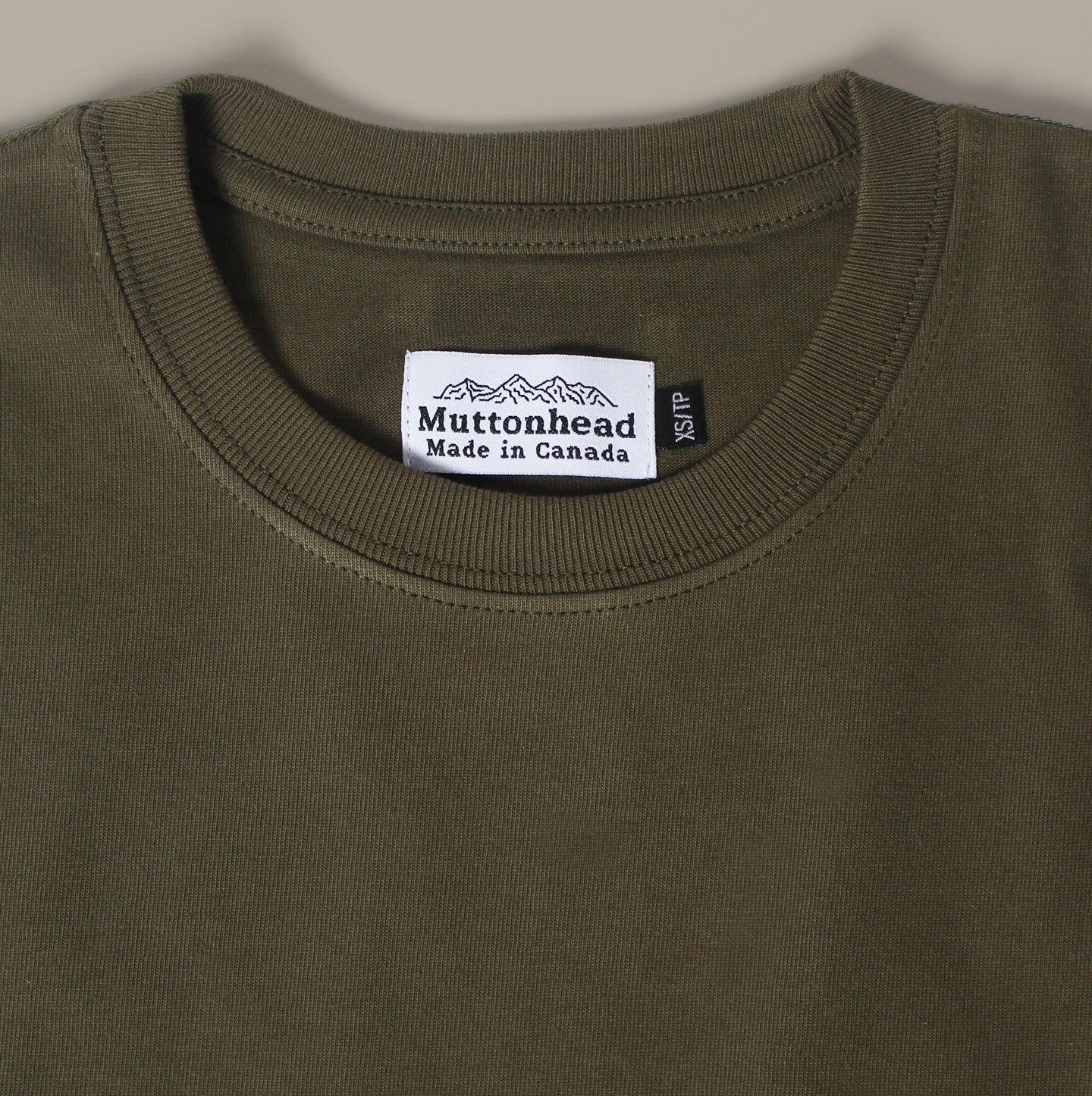 Heavy Weight Tee - Army Green
