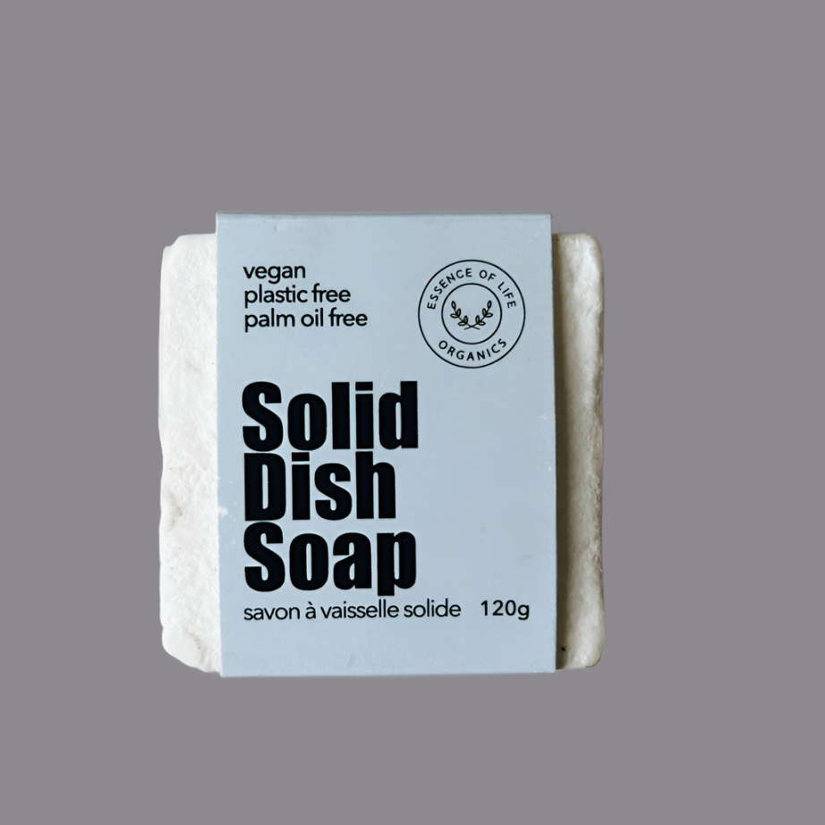 Essence of Life Organics - Solid Dish Soap