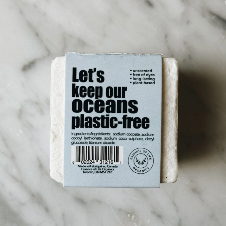 Essence of Life Organics - Solid Dish Soap