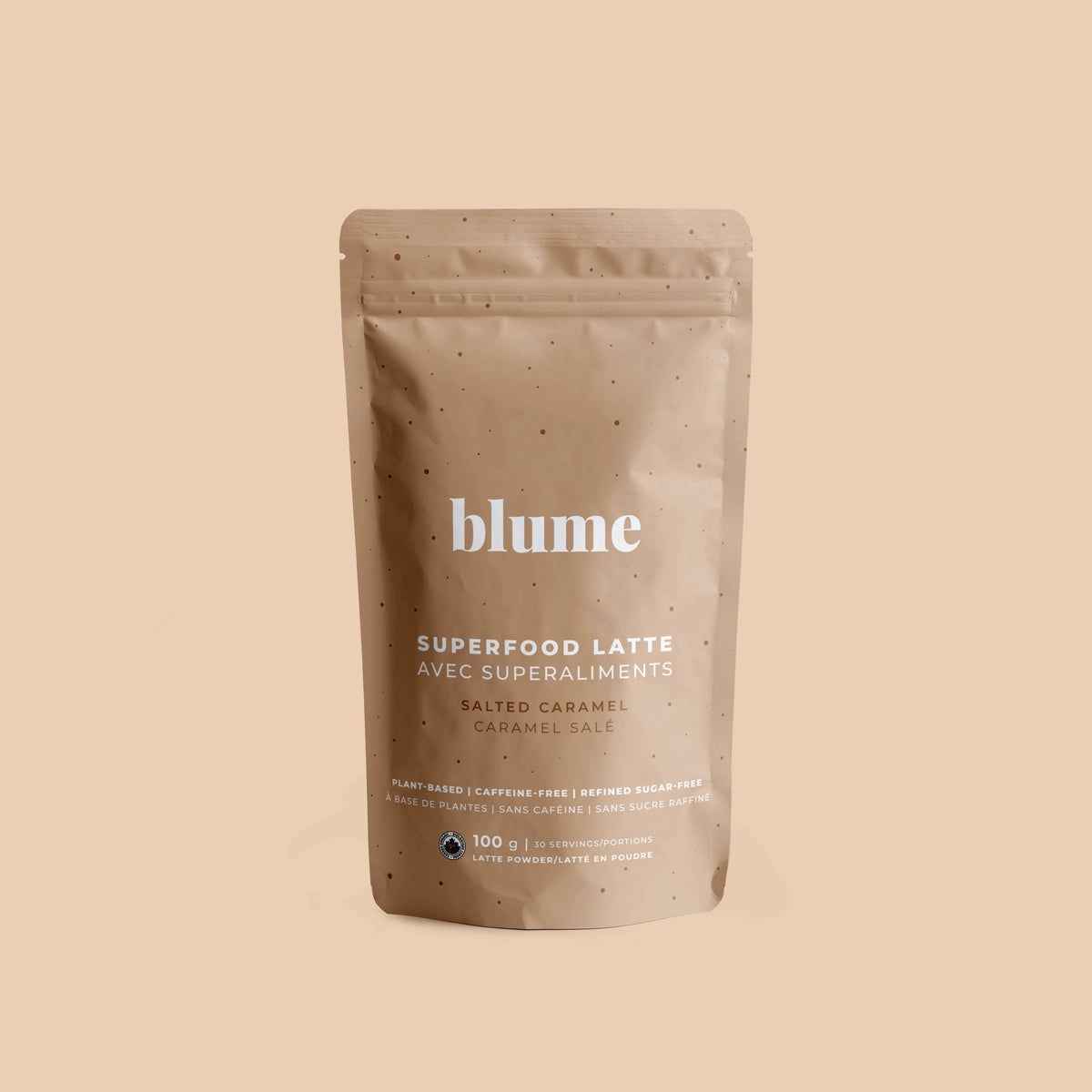 Blume - Superfood Latte Powder - Salted Caramel