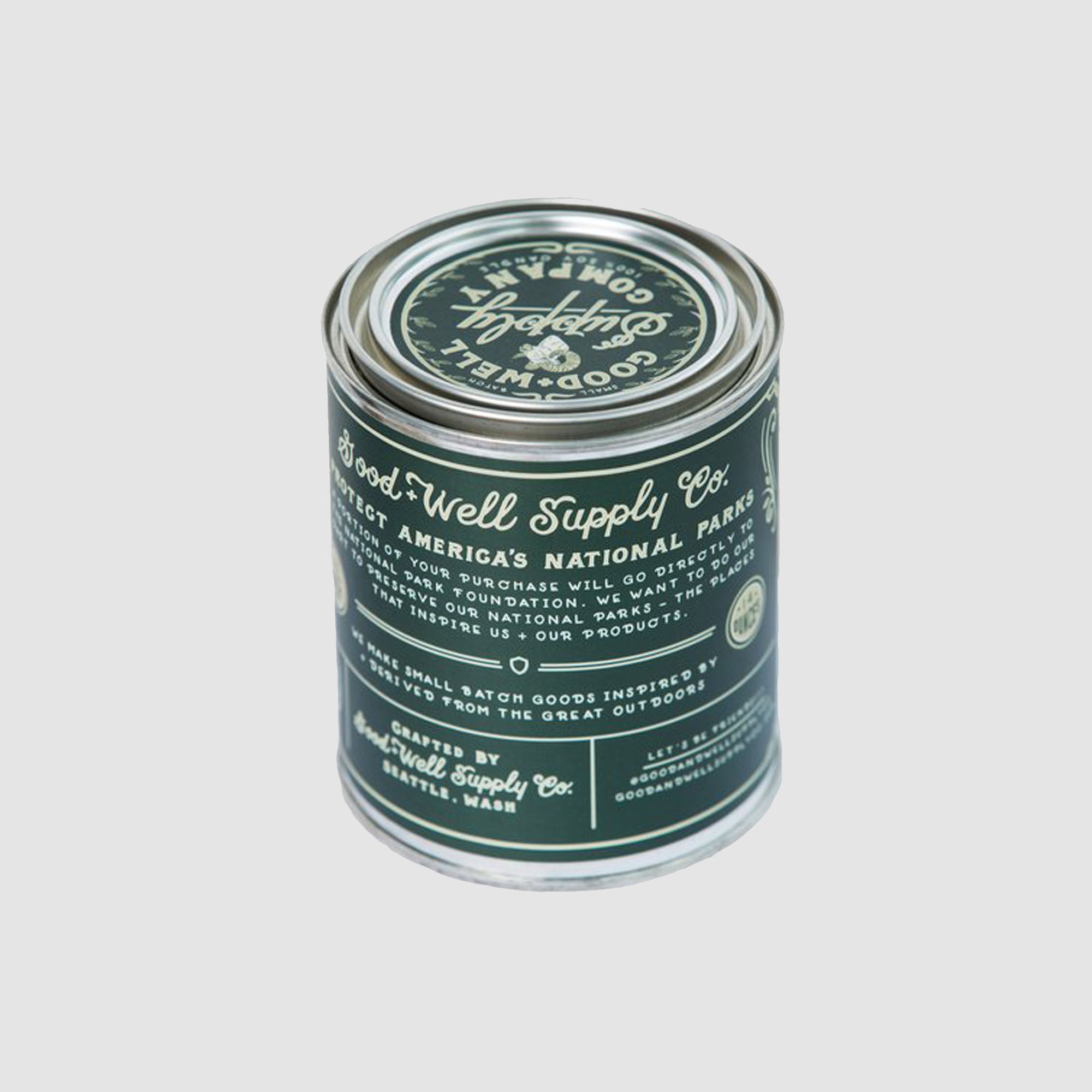Good & Well - Rocky Mountain Candle 8oz