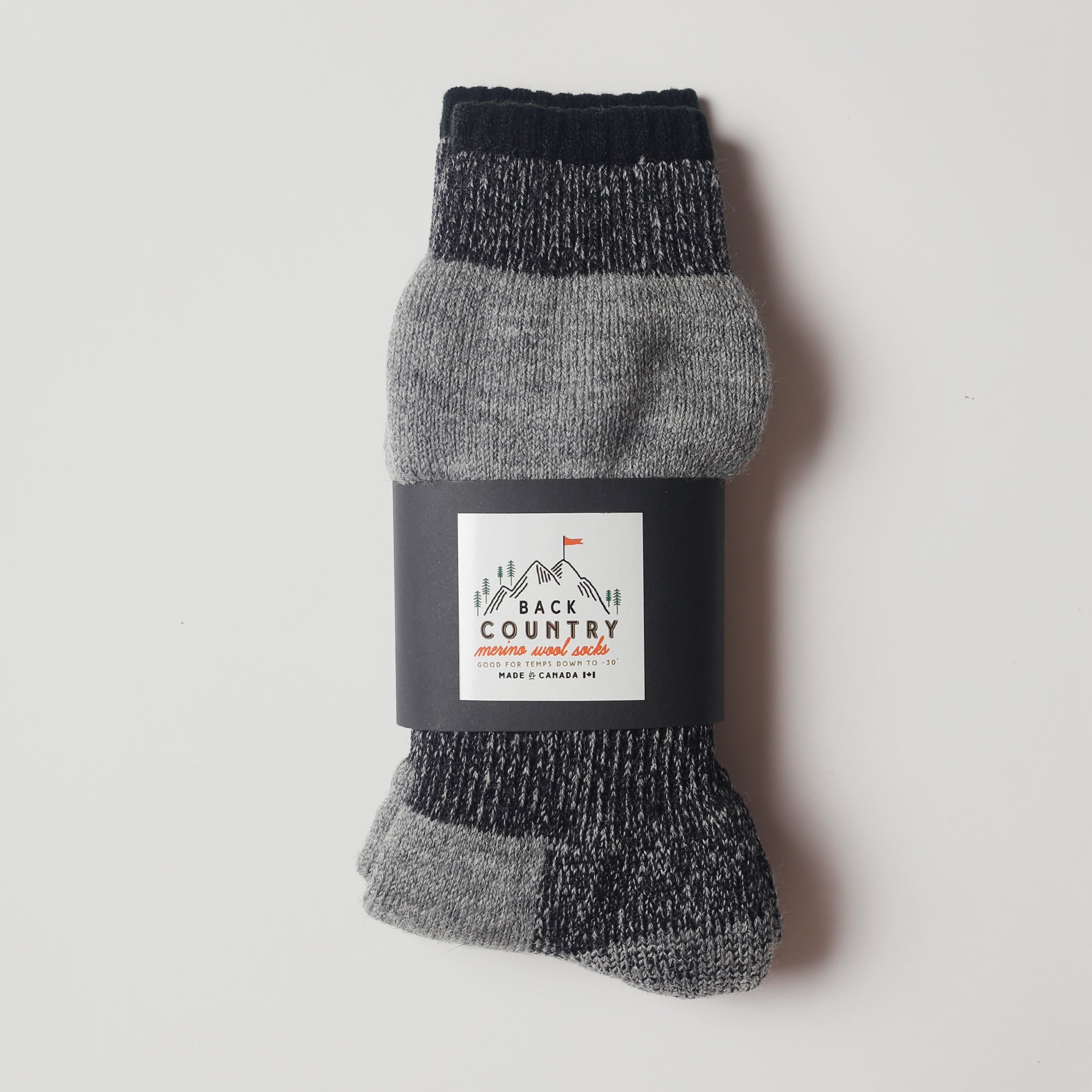 Back Country Sub-Zero Socks - Grey