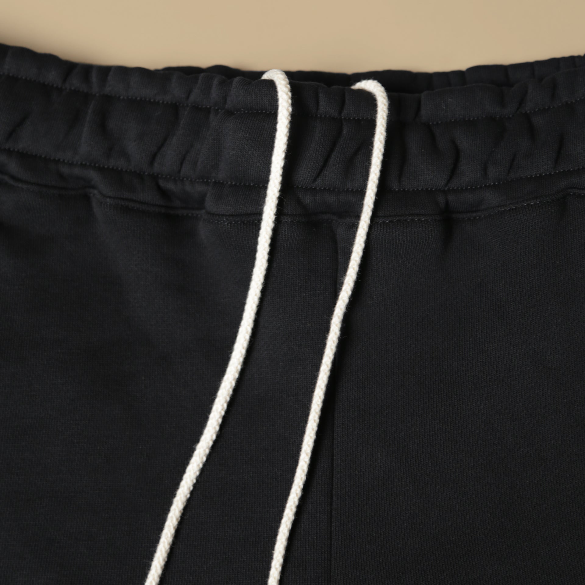 Roamer Shorts - Black Sweat Short