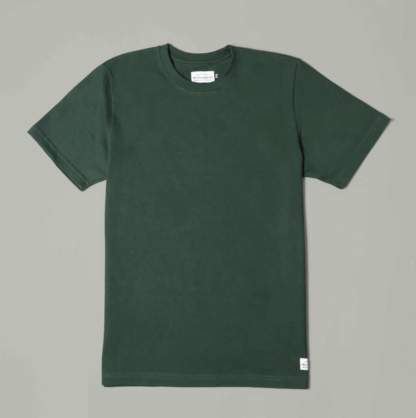 Heavy Weight Tee - Forest Green