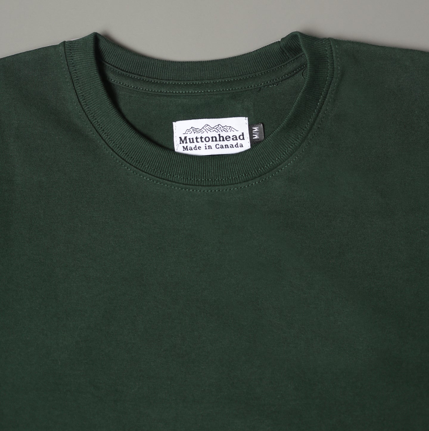 Heavy Weight Tee - Forest Green