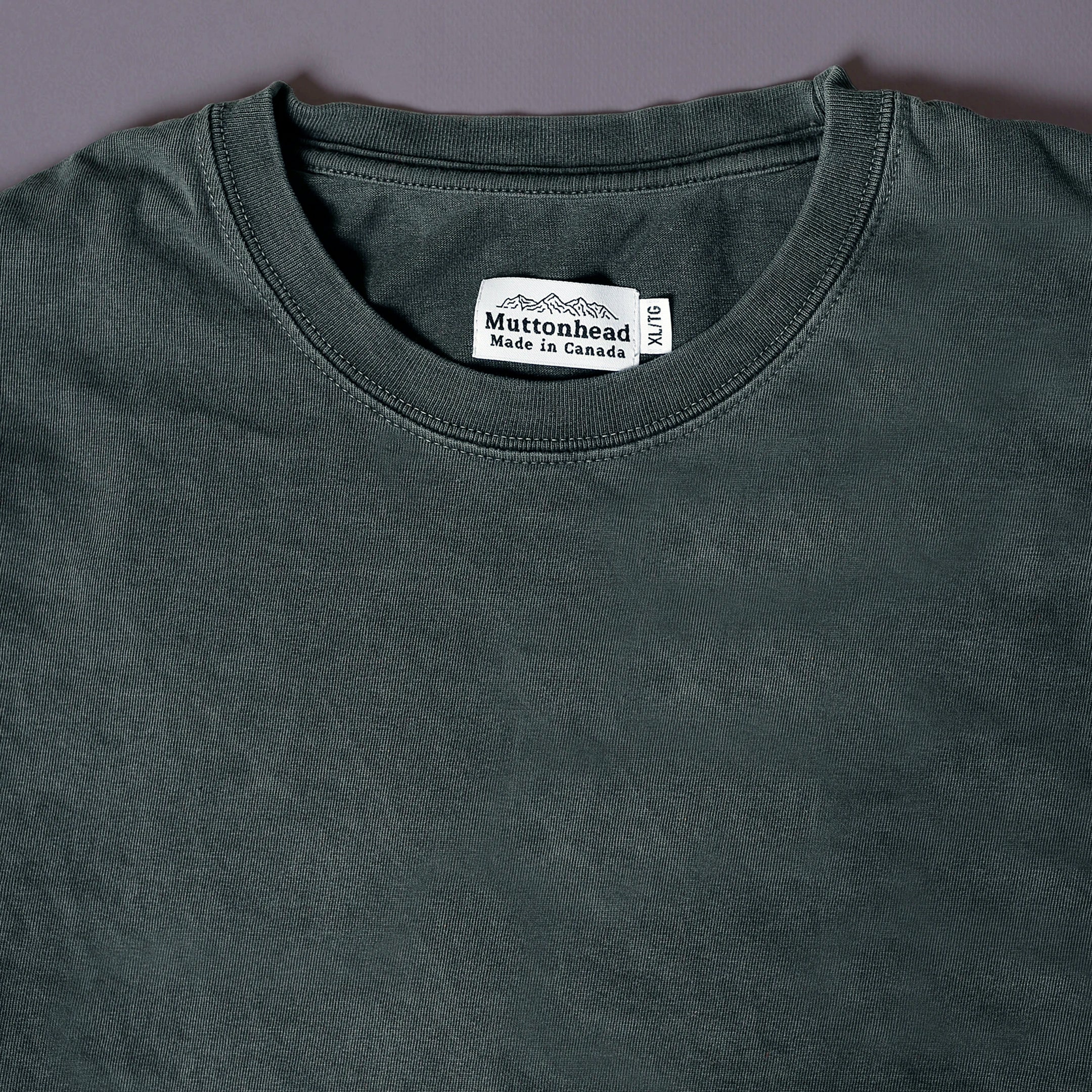 Heavy Weight Tee - Washed Forest