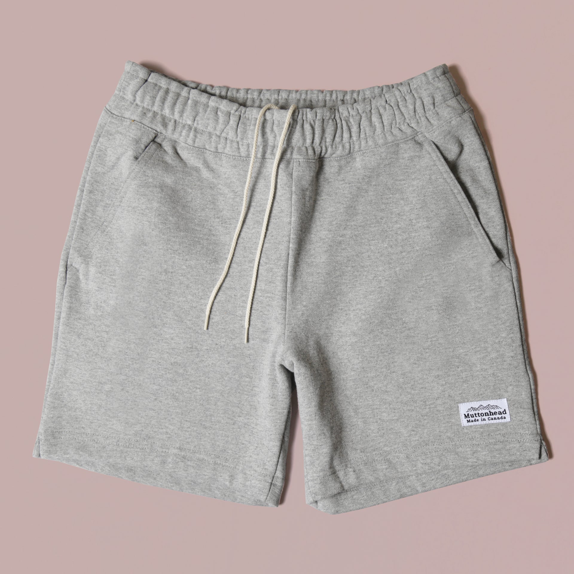 Roamer Shorts - Classic Grey Sweat Short