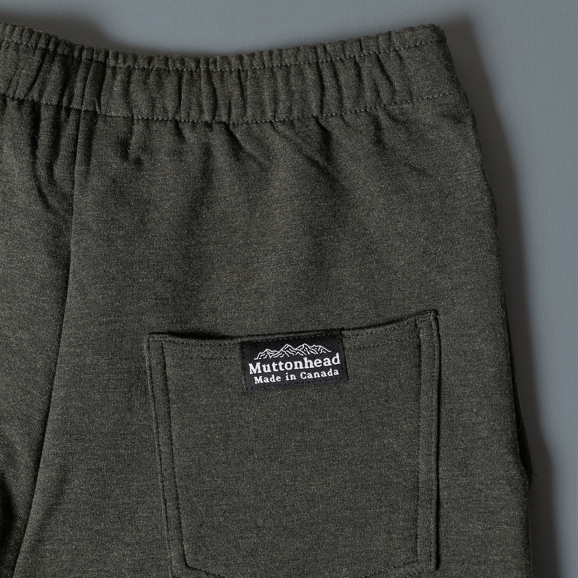 Bamboo Lounge Pant - Heather Forest