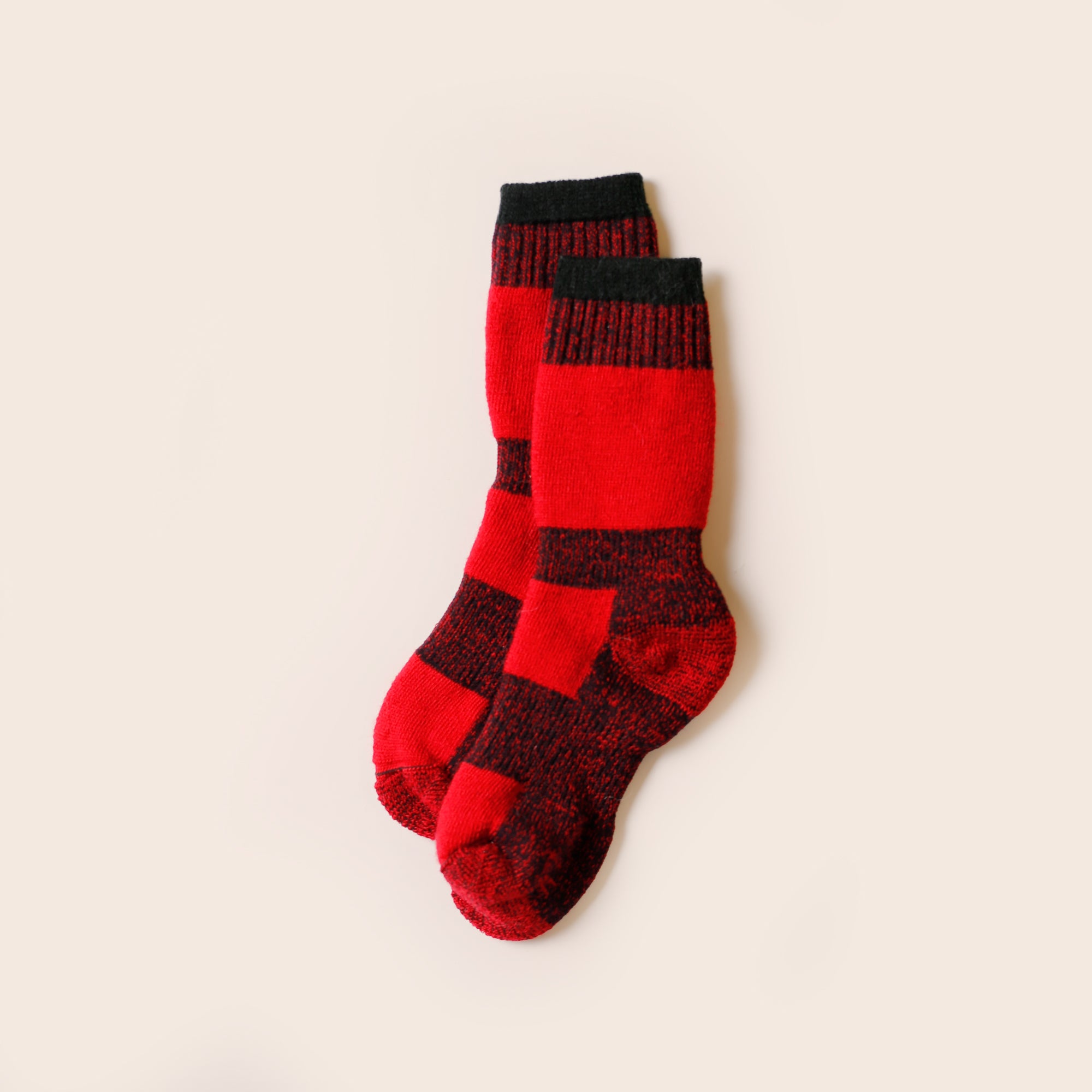 Kids Back Country Socks - Red