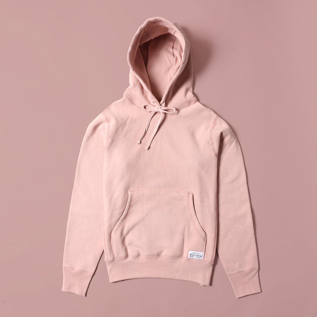 Pullover Cabin Hoodie - Dusty Rose