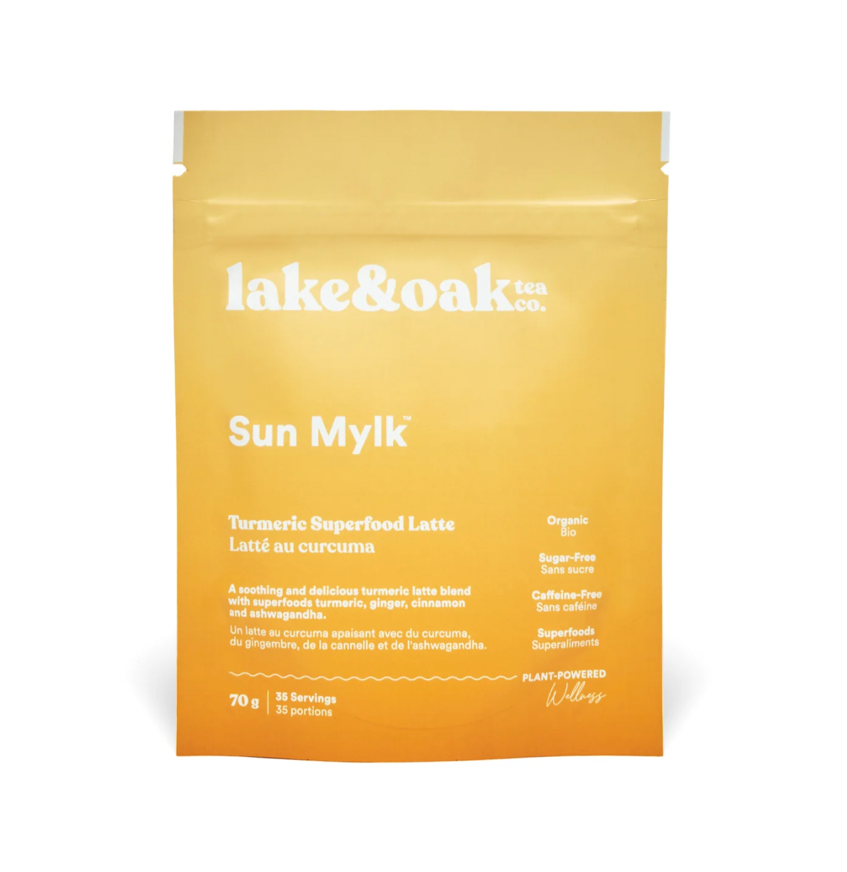 Lake & Oak - Sun Mylk Bag