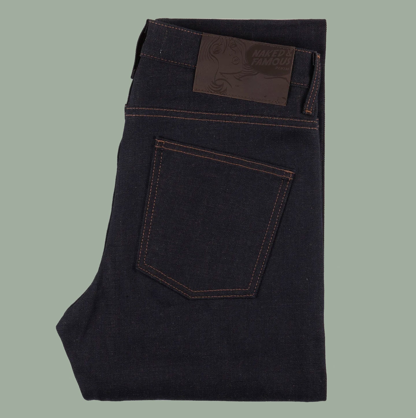Super Guy - Double Dirty Fade Selvedge