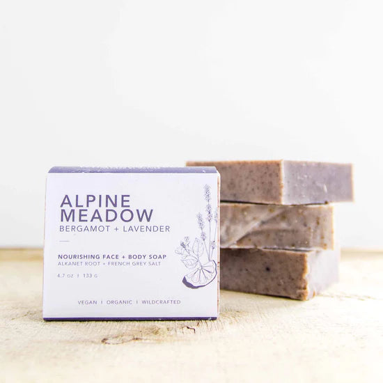 Wildwood Creek - Alpine Meadow Bar Soap