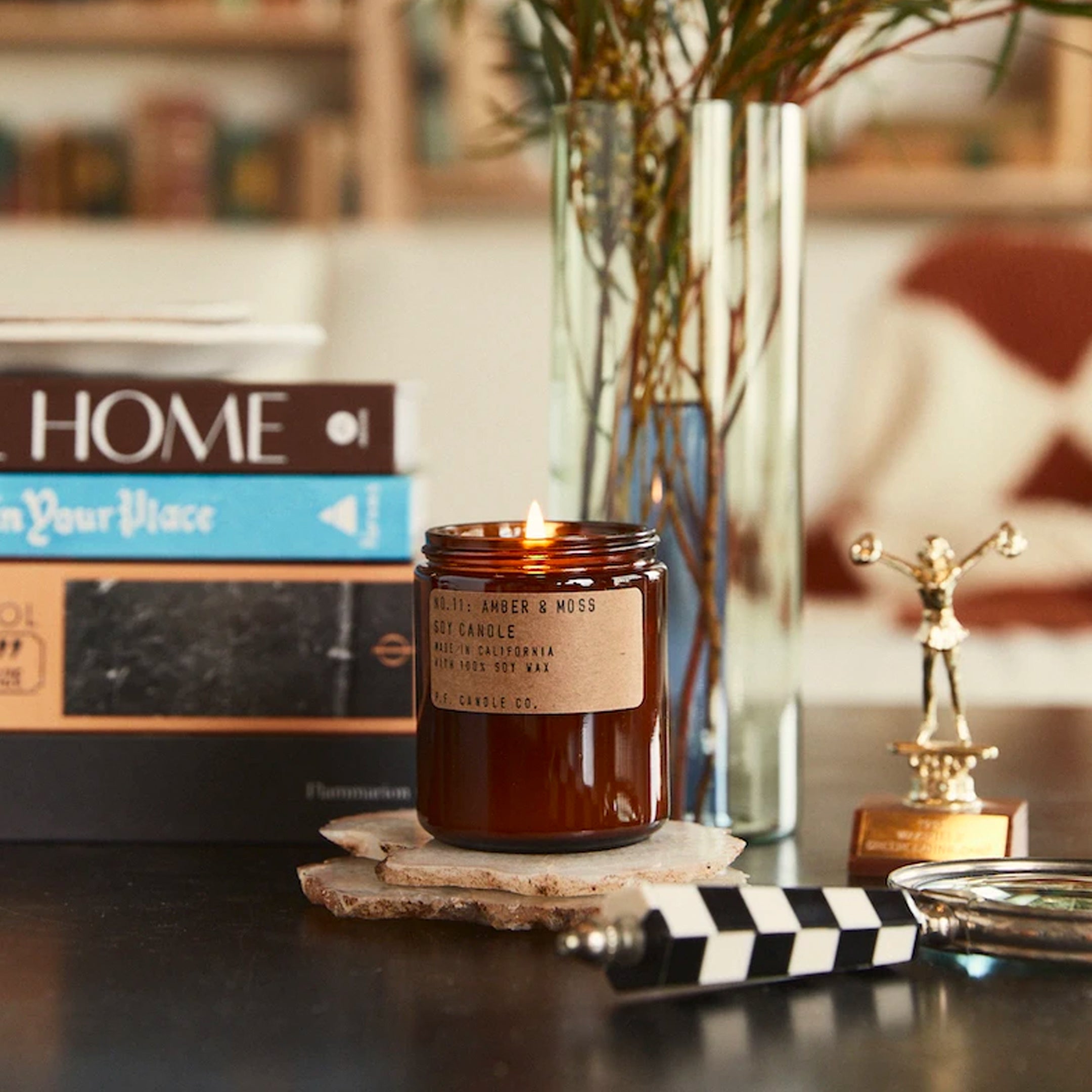 P.F Candle Co. - Candle - Amber & Moss