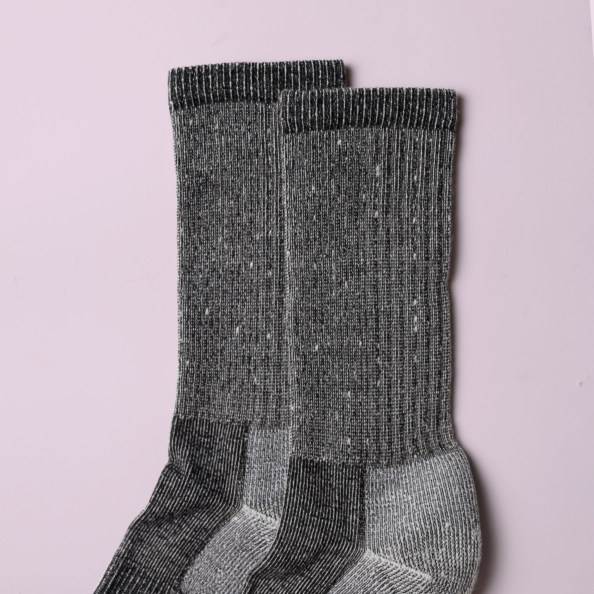 Merino Mountain Hiking Socks - Charcoal