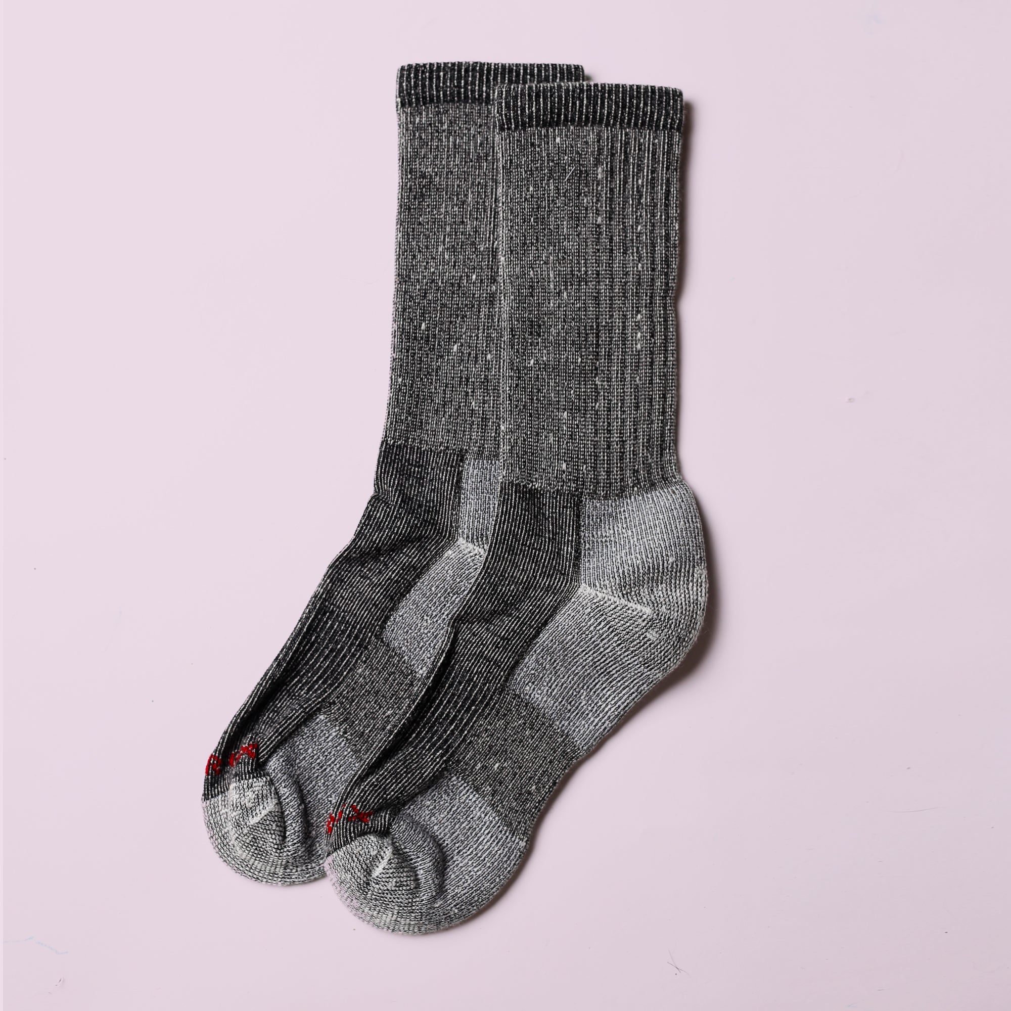 Merino Mountain Hiking Socks - Charcoal