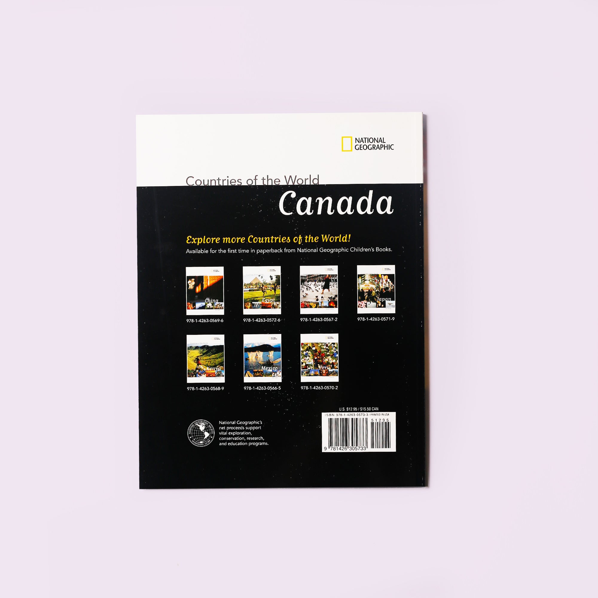 Nat Geo Countries of The World: CANADA