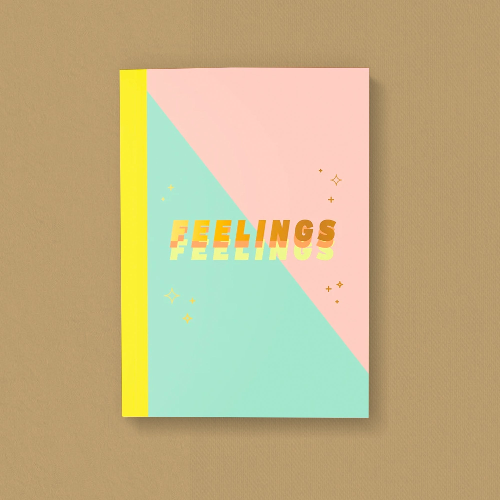 Feelings Notebook - Party Mountain Paper Co.