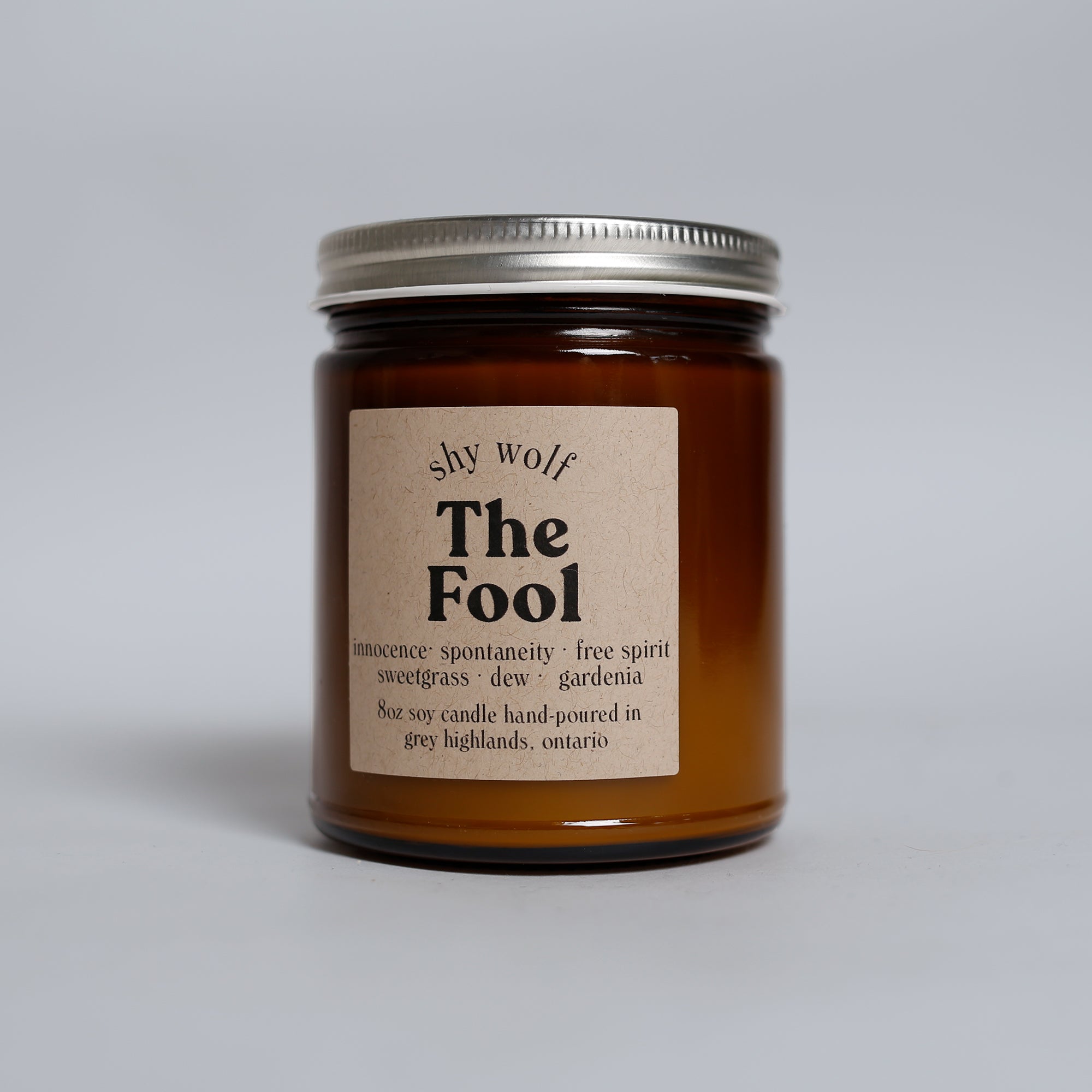 Shy Wolf Candles - The Fool