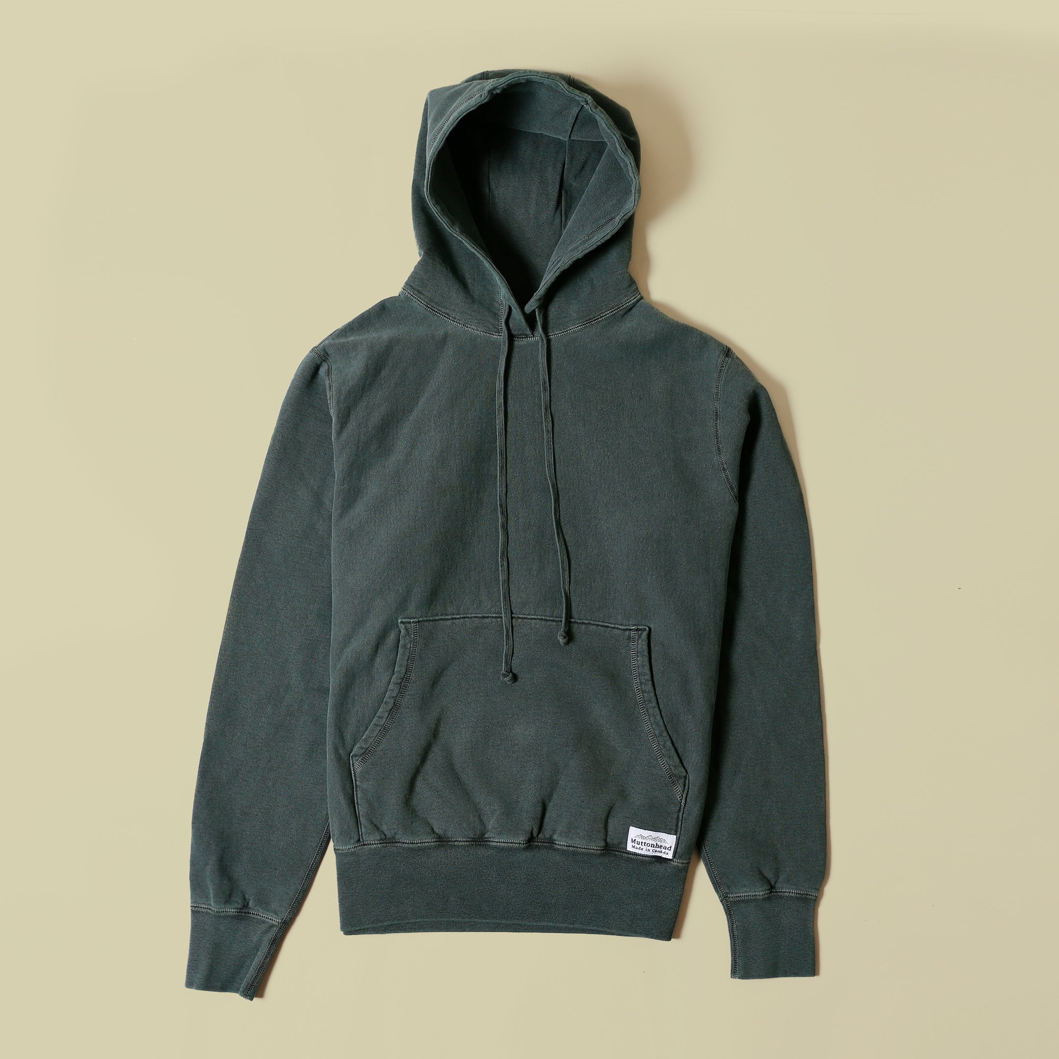 Pullover Cabin Hoodie - Washed Forest