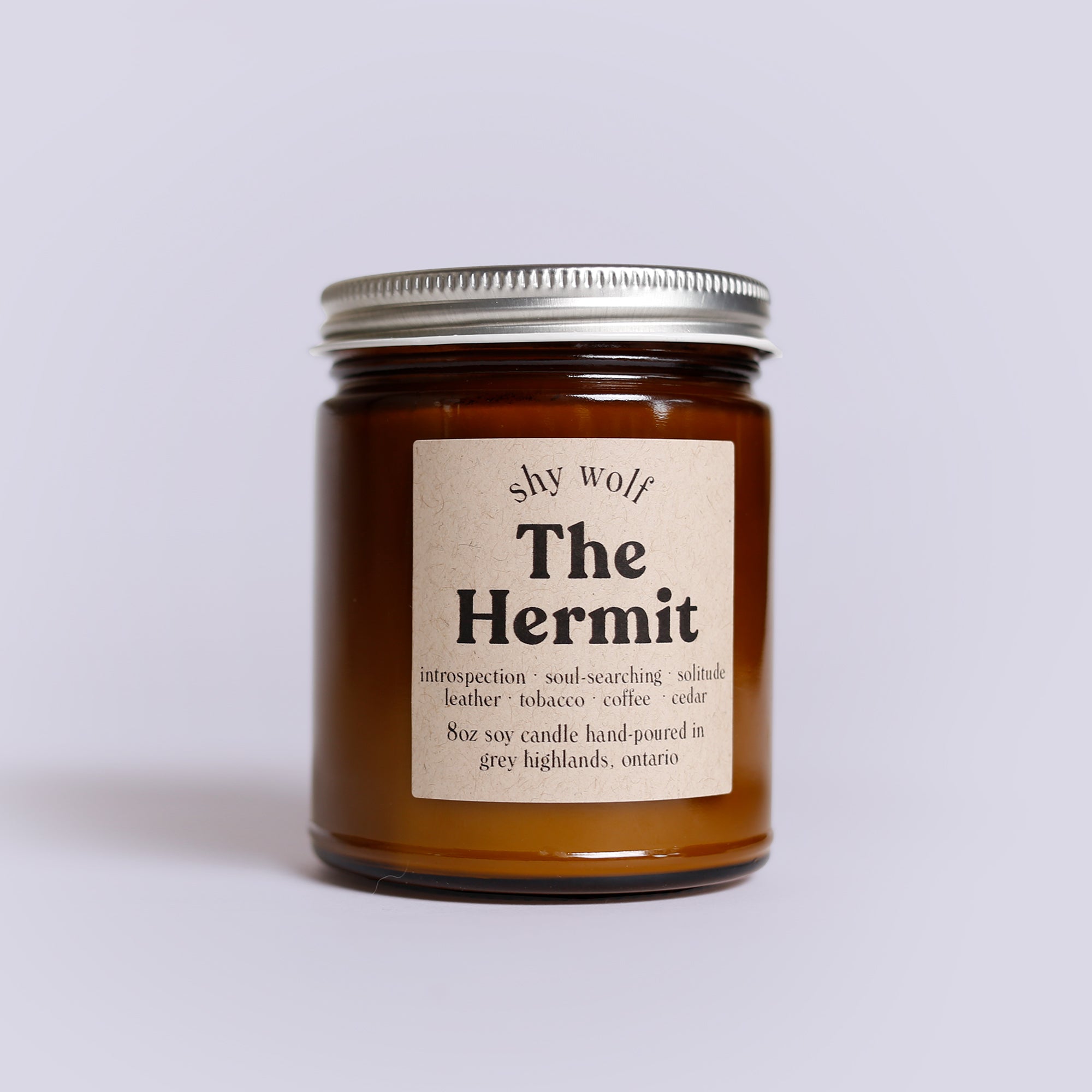 Shy Wolf Candles - The Hermit