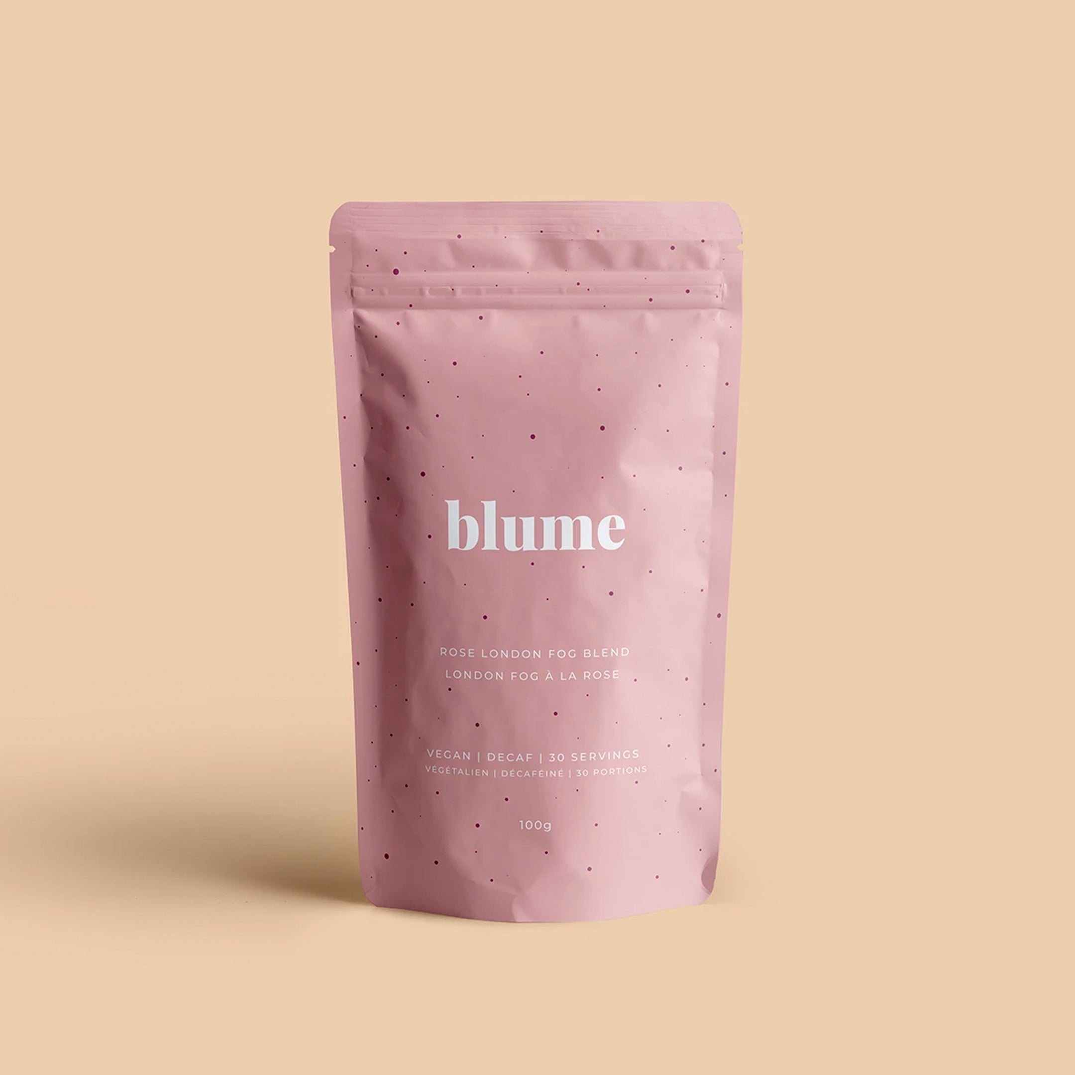Blume - Superfood Latte Powder - Rose London Fog