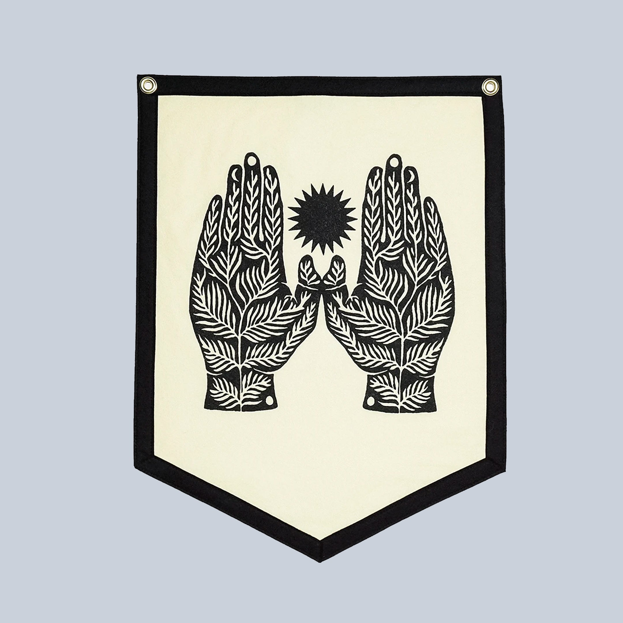 Oxford Pennant - Palms Camp Flag