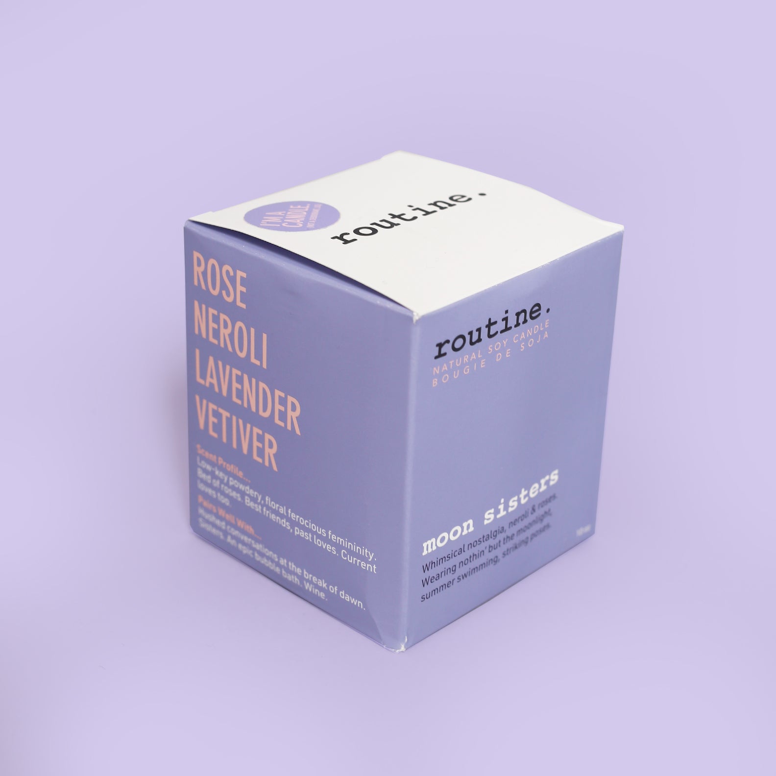 Routine - Moon Sister Soy Wax Candle