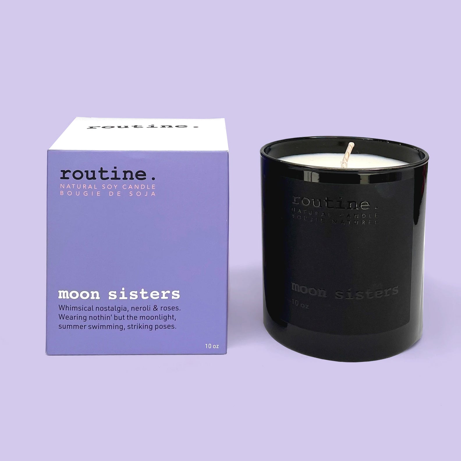 Routine - Moon Sister Soy Wax Candle