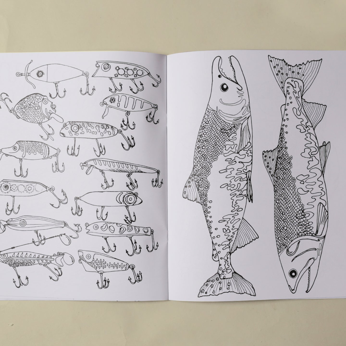 Colouring Book - Wild Life Illustration and Card Co.