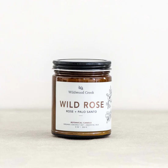 Wildwood Creek - Wild Rose Candle