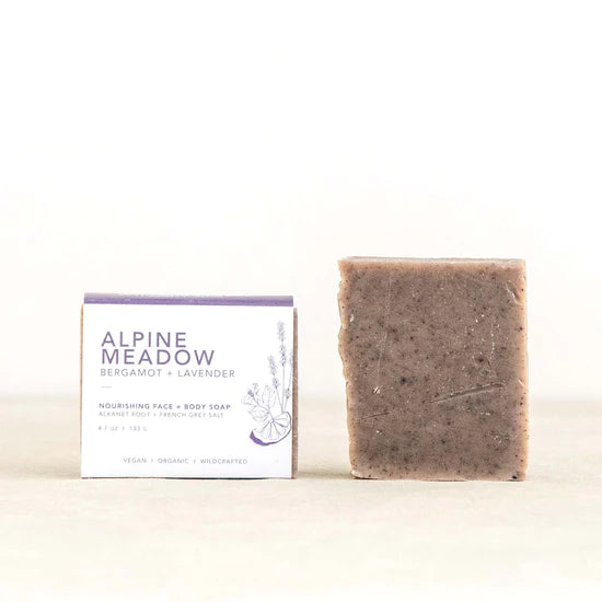 Wildwood Creek - Alpine Meadow Bar Soap