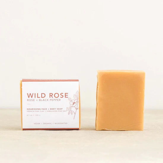 Wildwood Creek - Wild Rose Bar Soap