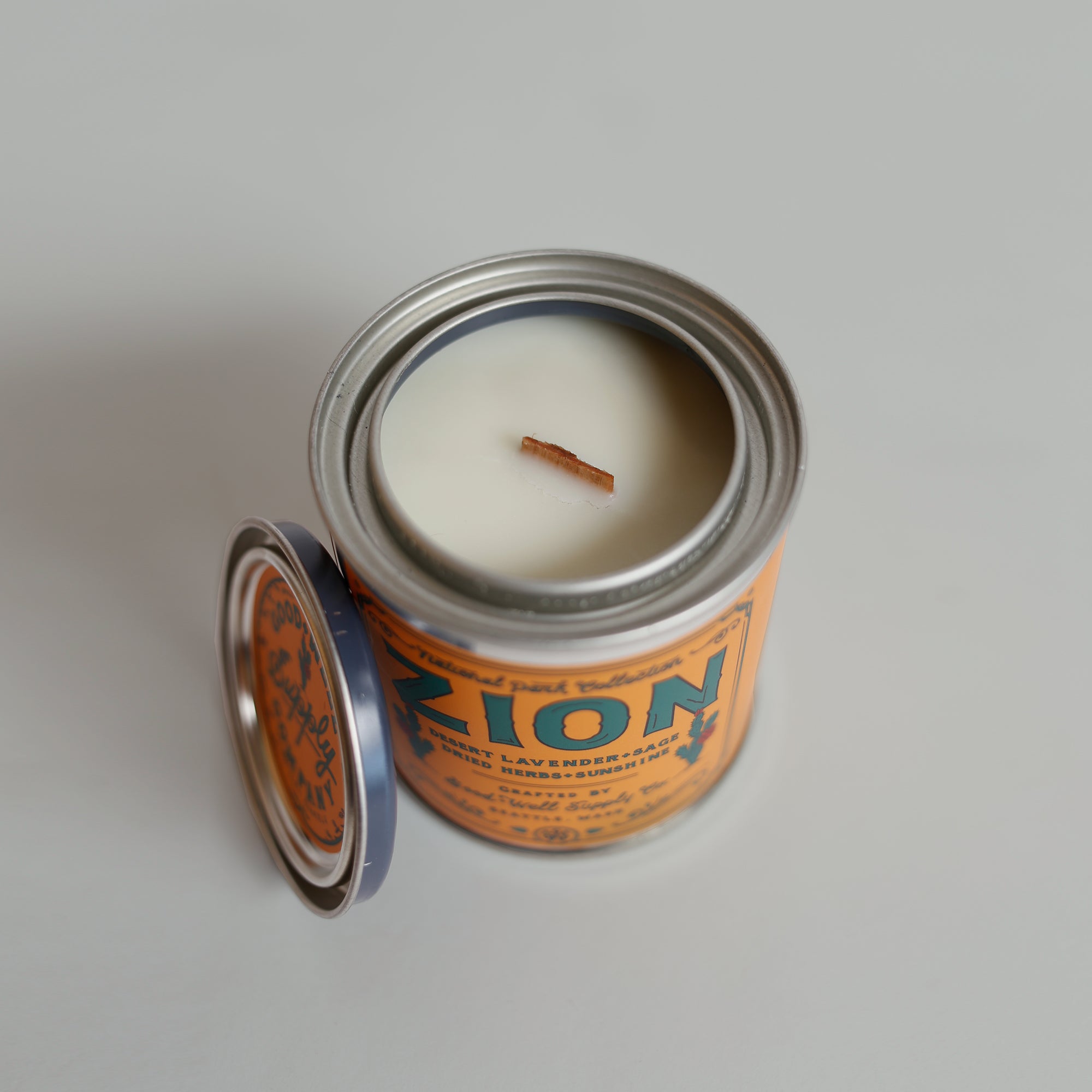 Good & Well - Zion Candle 8oz