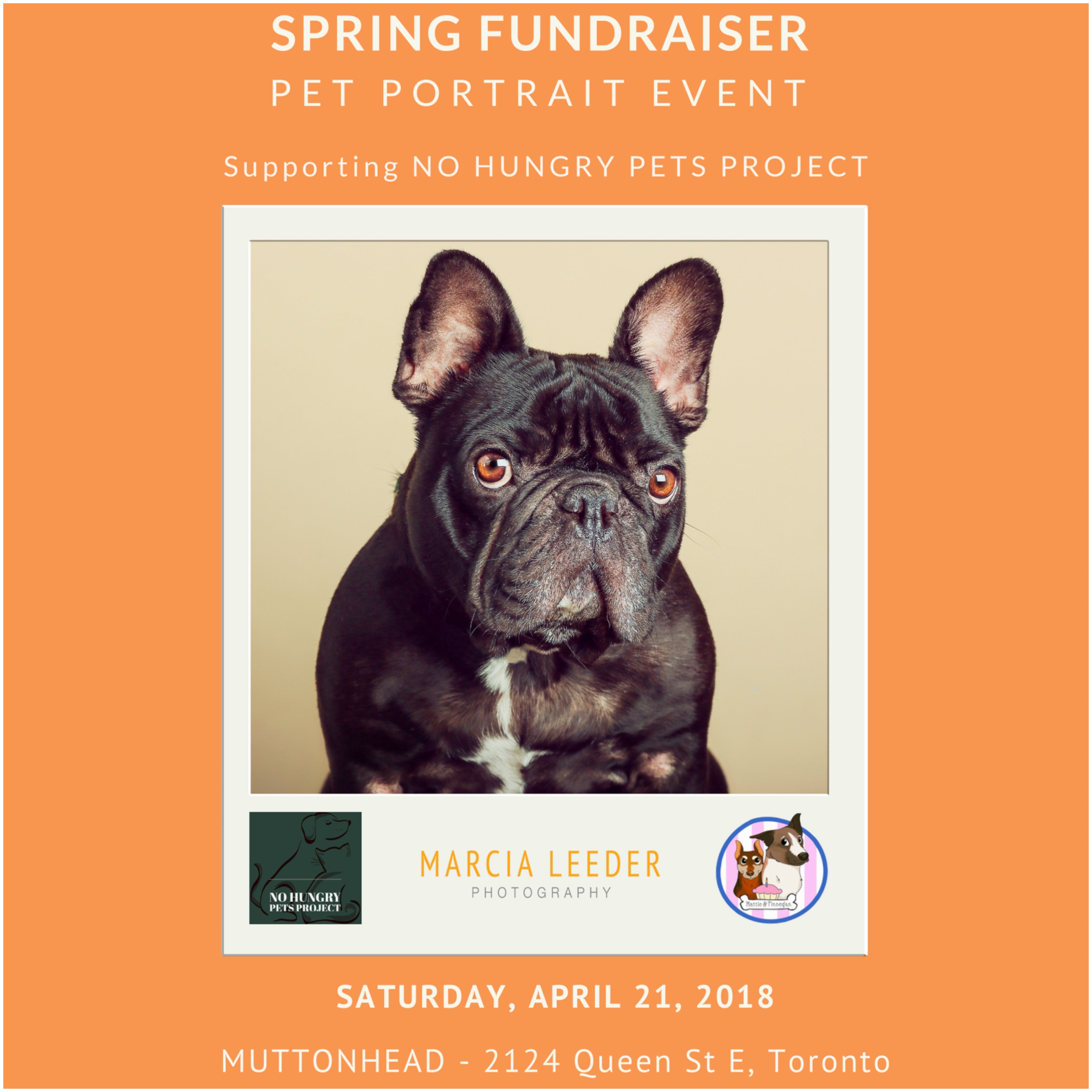 NO HUNGRY PETS PROJECT FUNDRAISER