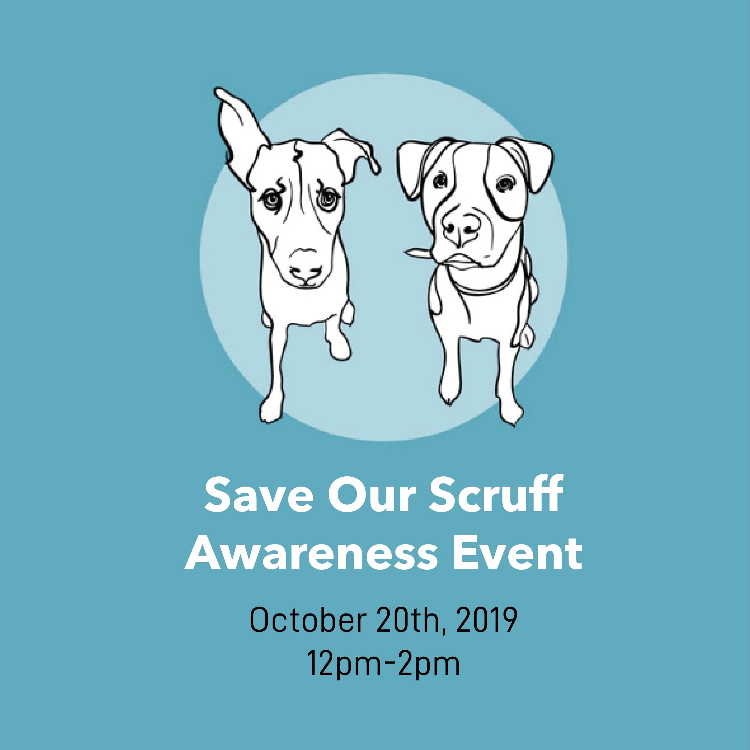 Muttonhead x Save Our Scruff Awareness Event