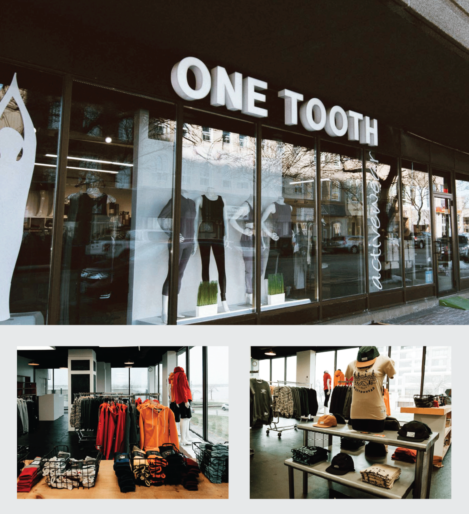 STOCKIST FEATURE: ONE TOOTH