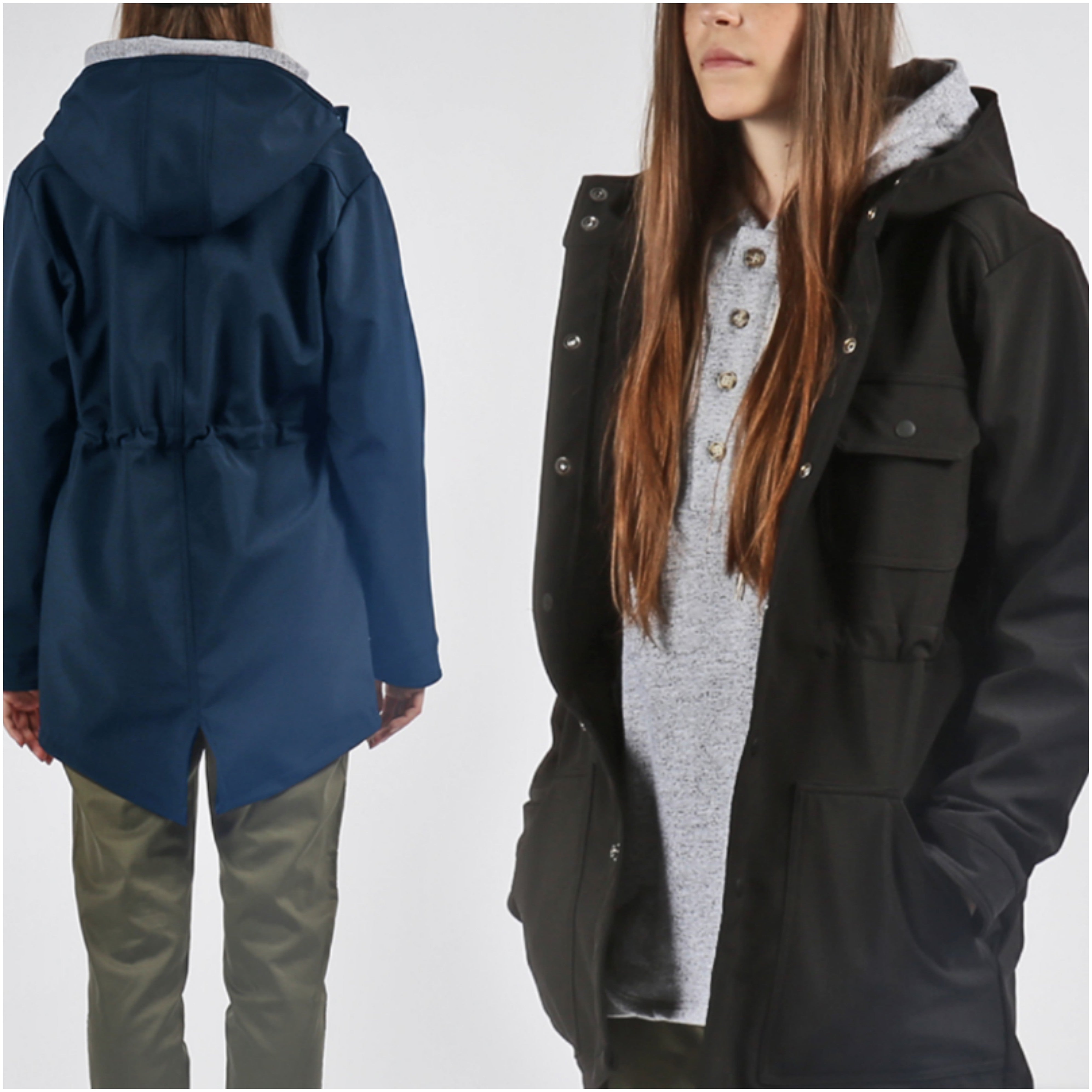 PRODUCT FEATURE: WATERPROOF FISHTAIL PARKA