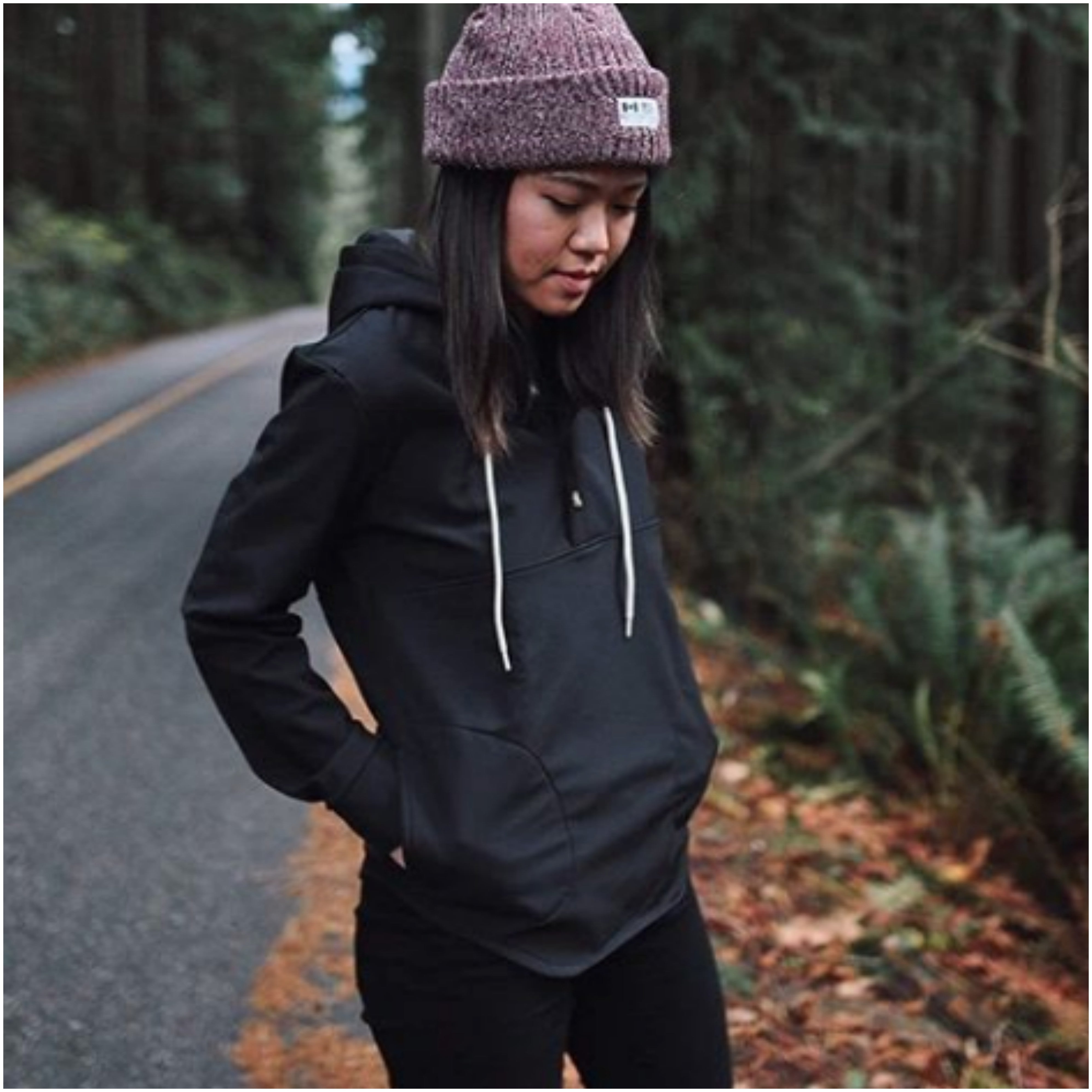 PRODUCT FEATURE: CAMPING HOODIE