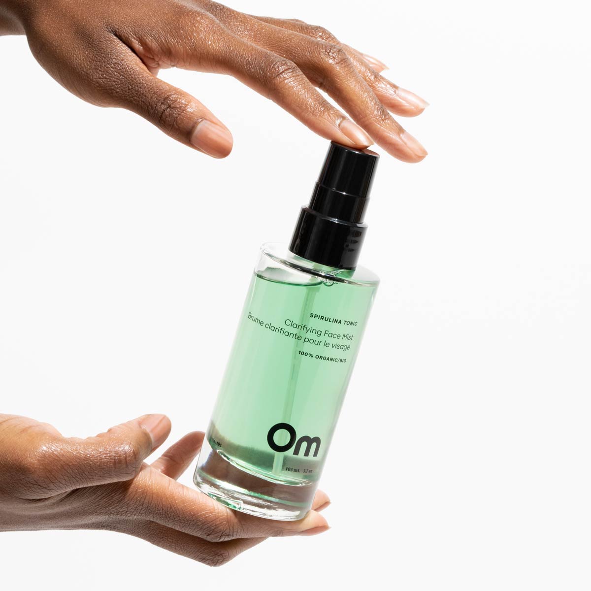 Om Organics - Spirulina Tonic Clarifying Face Mist