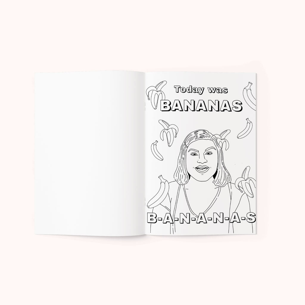 The Office Colouring Book - Party Mountain Paper Co.