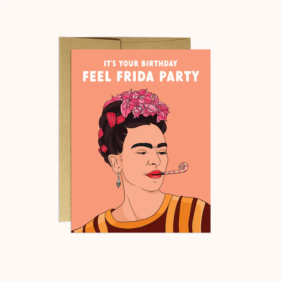Frida Party Card - Party Mountain Paper Co.