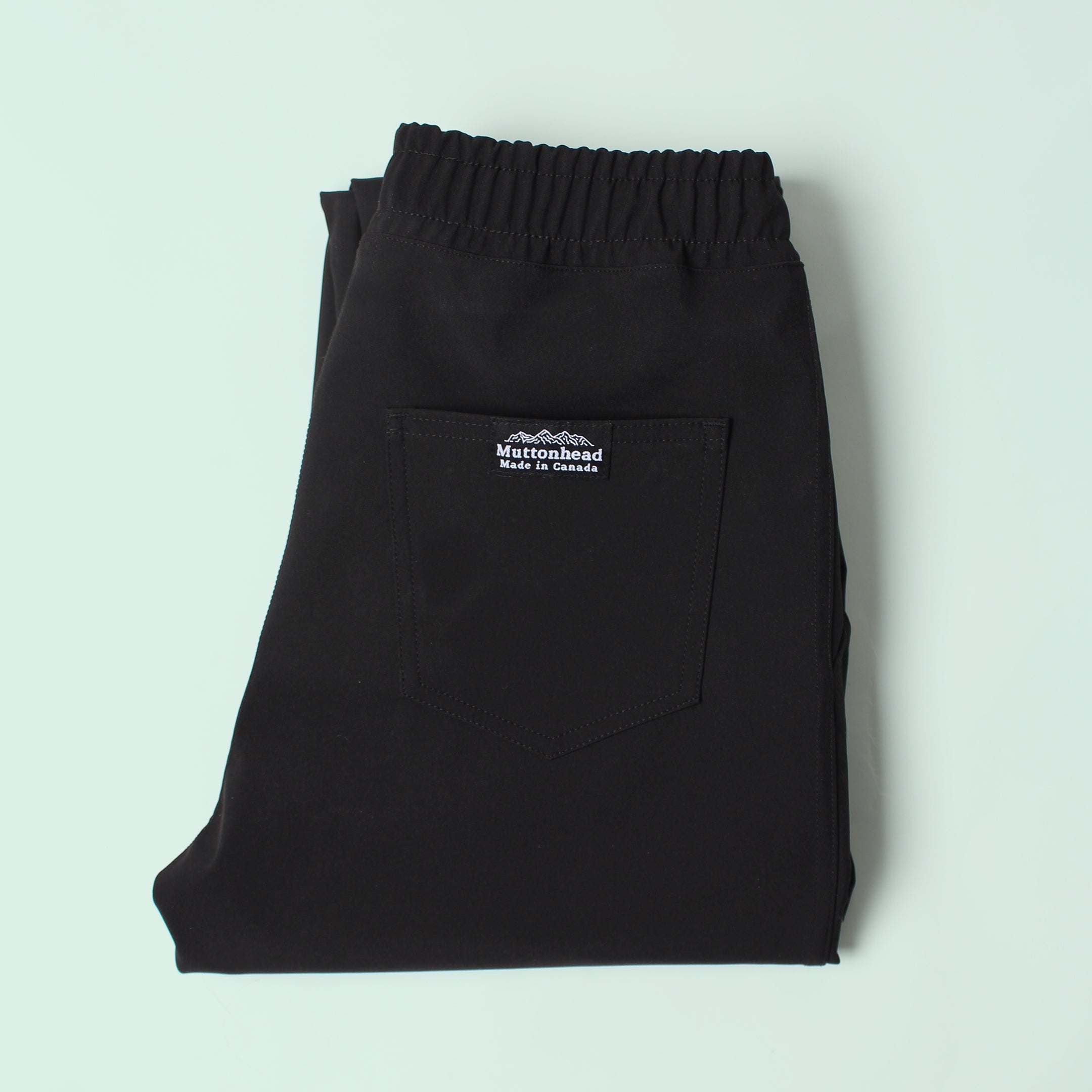 Weatherproof Easy Pant -  Lightweight Softshell Black