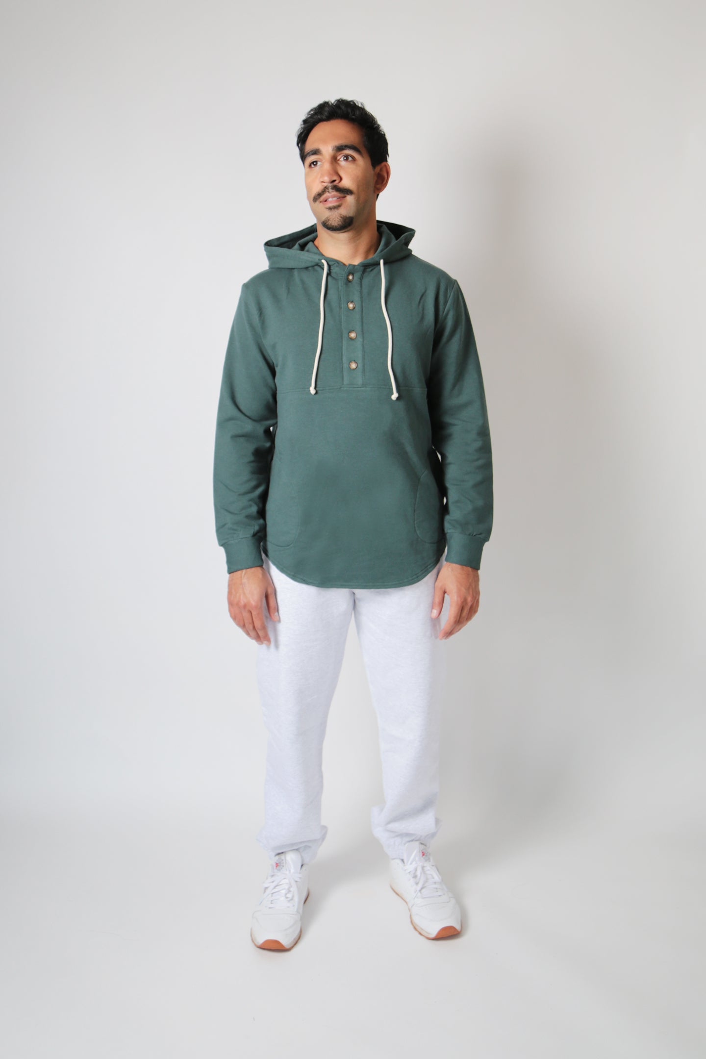 Bamboo Camping Hoodie - Spruce