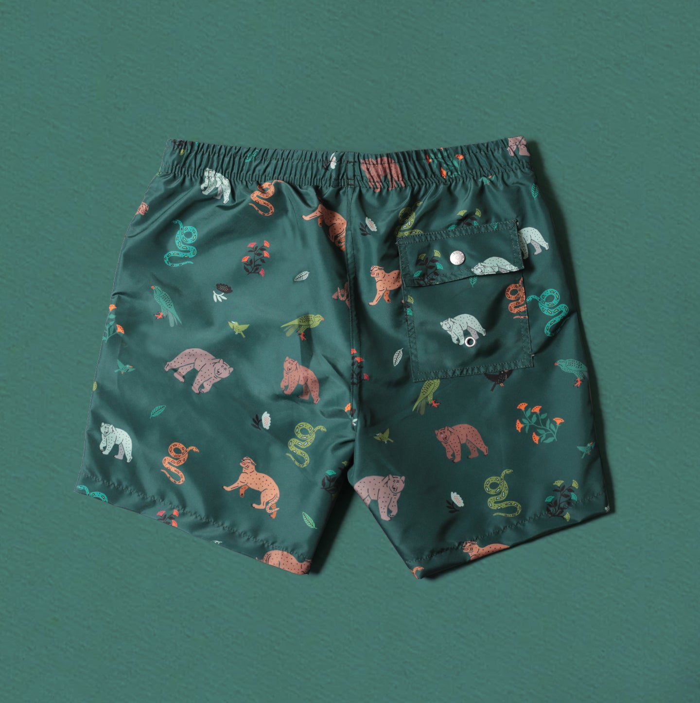 Swim Shorts - Wild Forest Bather